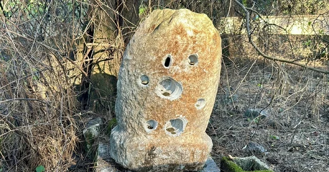 2 asırlık adak taşı ortadan kayboldu Muğla Haberleri