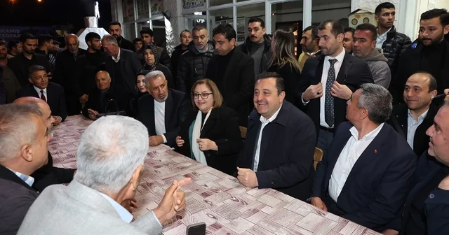 Şahin, Karkamış ta vatandaşlarla iftarda buluştu Gaziantep Haberleri