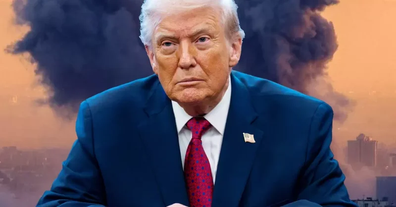 Trump: İran ın cephanesi tükendi, çatışmalar birkaç gün içinde sona erebilir