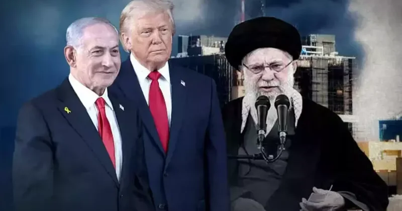Trump a Hamaney istihbaratını Netanyahu verdi