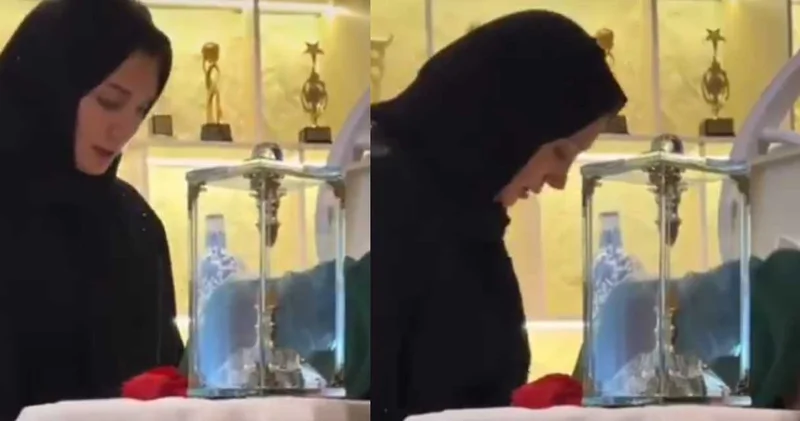 Sosyal medya fenomeni evindeki iftara Sakal ı Şerif getirtti iddiası! Videosunu paylaştı