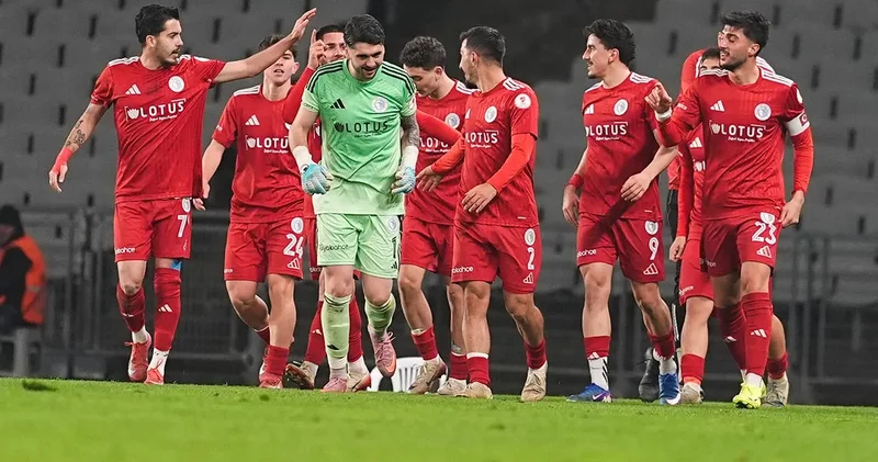 TFF 2. Lig ekibi Kocaelispor u devirip veda etti