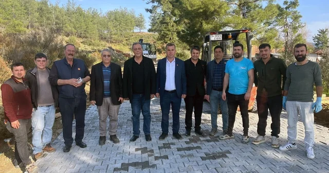 Köyceğiz in üç mahallesinde parke çalışmaları başladı Muğla Haberleri