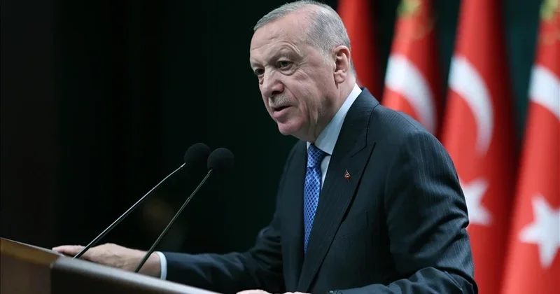 Son dakika… Cumhurbaşkanı Erdoğan’dan önemli açıklamalar
