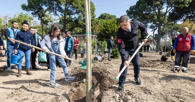 Beton söküldü, umut filizlendi İzmir Haberleri