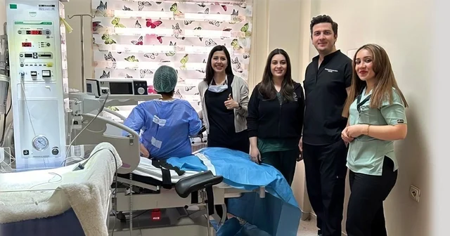 Patnos ta doğumda yeni yöntem: Prenses doğum ilk kez uygulandı Ağrı Haberleri