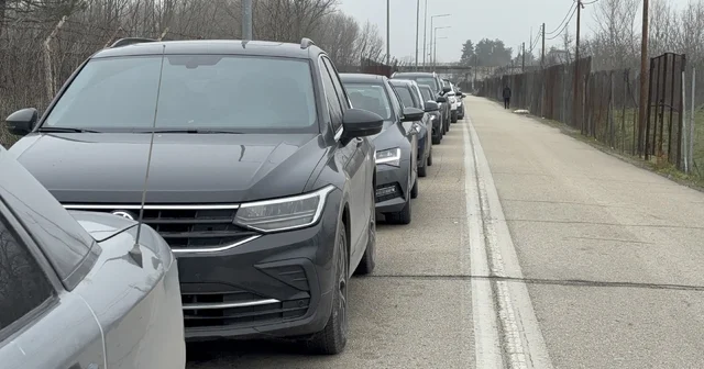Türkler Yunan sınırında zaman zaman yoğunluk oluşturuyor Edirne Haberleri