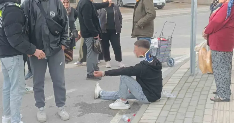 Antalya’da motosiklet ile elektrikli bisiklet çarpıştı: 3’ü çocuk 4 yaralı