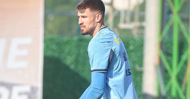 Göztepe de Başakşehir maçı hazırlıkları hız kesmedi!