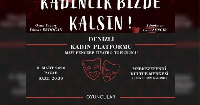 Merkezefendi de 8 Mart dolu dolu geçecek Denizli Haberleri