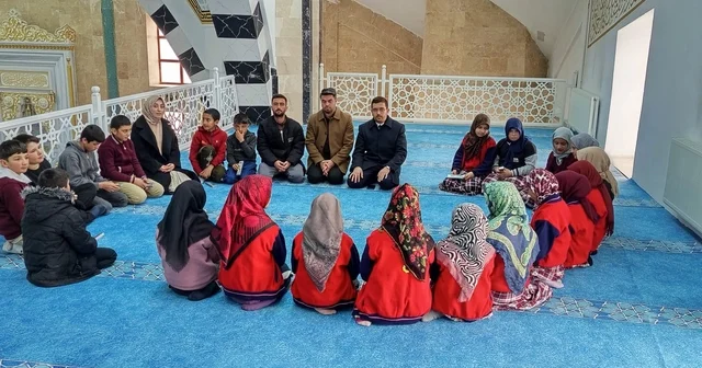 Çaldıranlı öğrenciler hem eğlendi hem öğrendi Van Haberleri