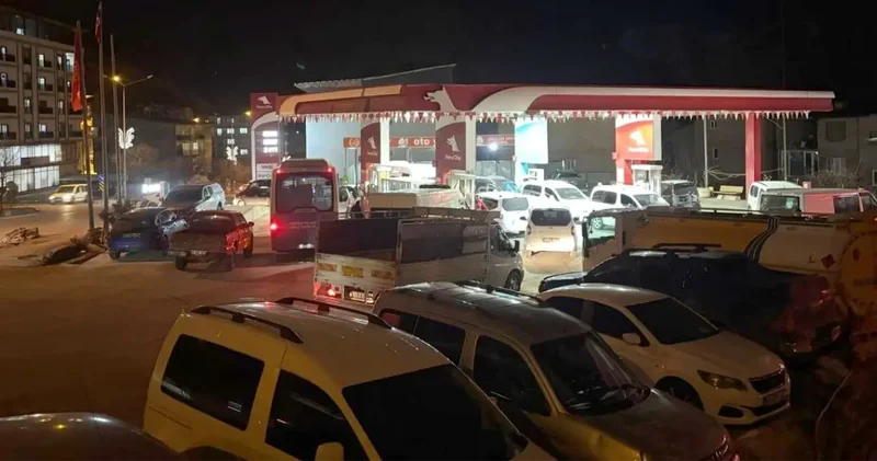 Hakkari de Akaryakıt Yoğunluğu