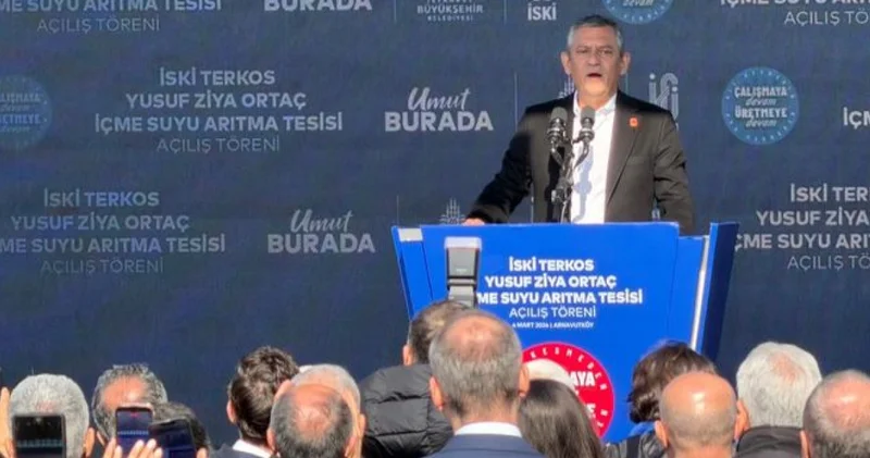 SON DAKİKA: CHP lideri Özgür Özel den İran açıklaması Son dakika haberleri