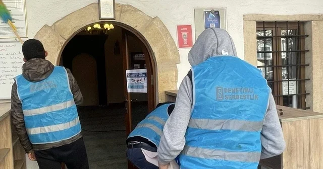 Muğla da denetimli serbestlik yükümlülerinden örnek davranış Muğla Haberleri