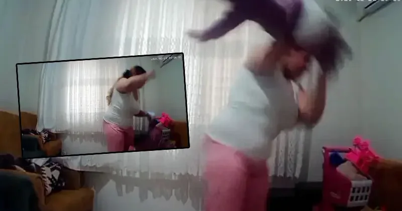1 yaşındaki bebeğine şiddet uygulayan anneye 6 yıl hapis