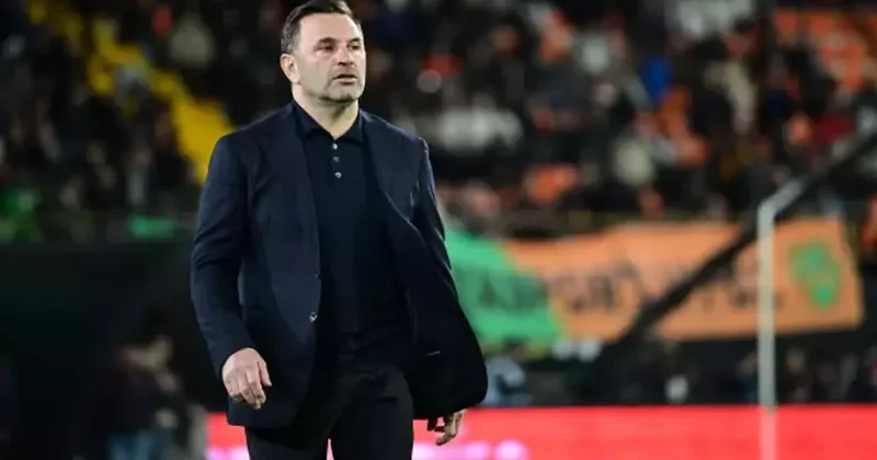 Okan Buruk tan derbi öncesi Beşiktaş açıklaması!