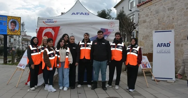 Sinop ta afet bilinci seferberliği Sinop Haberleri