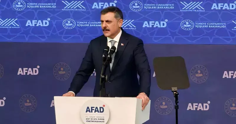 Bakan Çiftçi: ‘Afete Hazır Üniversite’ hedefimize resmiyet kazandırıyoruz