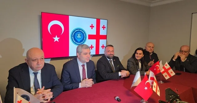 Türkiye Gürcistan ilişkileri Fatsa da görüşüldü Ordu Haberleri