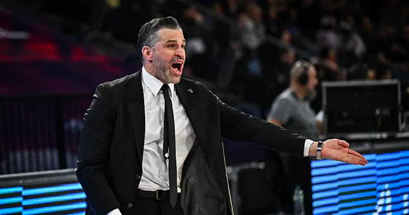 Beşiktaş’ta Dusan Alimpijevic’e dev ceza! Fenerbahçe Beko maçı sonrası isyan etmişti