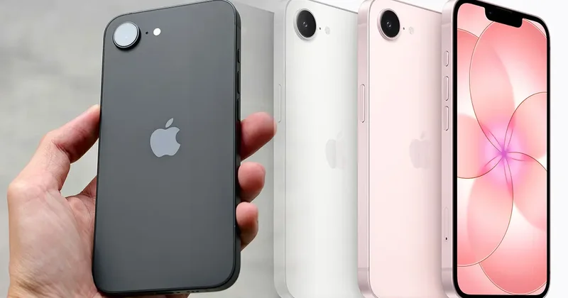 iPhone 17e mi yoksa iPhone 16e mi? İşte iPhone 17e vs iPhone 16e karşılaştırması