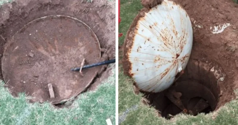 Bahçesinde hazine değil hiç tahmin edemeyeceği bir şey buldu Sözcü Gazetesi