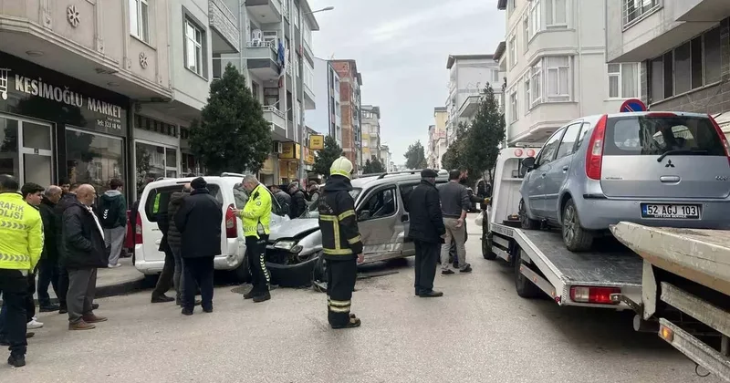 Ordu’da alkollü sürücünün karıştığı kazada 5 kişi yaralandı