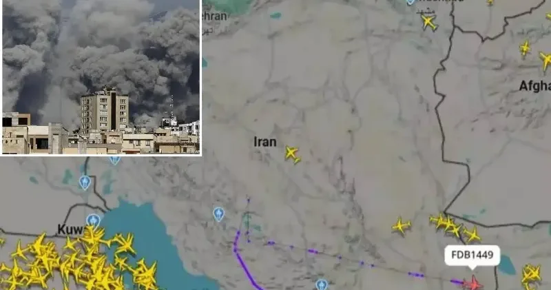 ABD İsrail’in İran’a yönelik saldırıları hava trafiğini durdurdu: Orta Doğu’da 21 bin uçuş iptal Dünya Haberleri