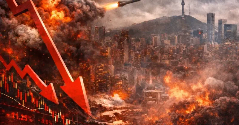 Savaş ülke borsasını çökertti! 17 yıl sonra bir ilk yaşanıyor