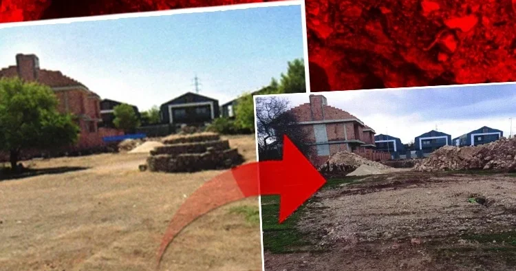 Korunması gereken milli servet kepçe ile yok edildi: Tepki çeken yıkıma suç duyurusu