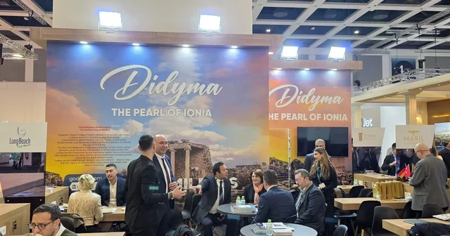 Almanya daki fuarda Didim Belediyesi standına yoğun ilgi Aydın Haberleri