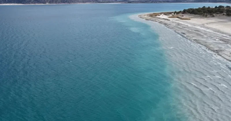 Kuraklık son buldu: Uzun süredir boş kalan göller tamamen doldu