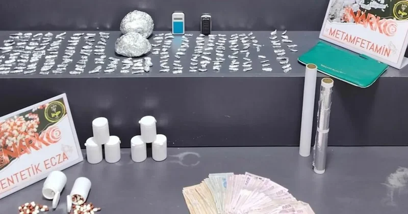 İzmir’de zehir tacirlerine peş peşe operasyon: 7 şüpheli tutuklandı
