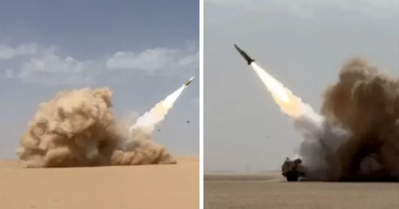 ABD ordusu saldırı görüntülerini paylaştı: Tarihte ilk kez kullanıldı