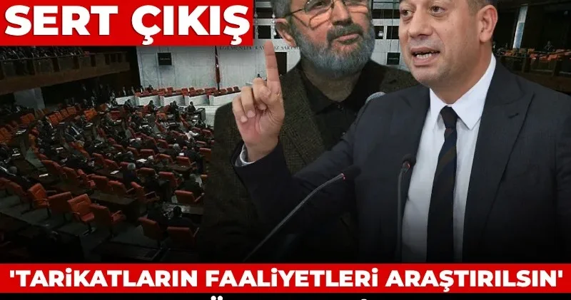 Tarikatların faaliyetleri araştırılsın önergesi AKP MHP oylarıyla reddedildi
