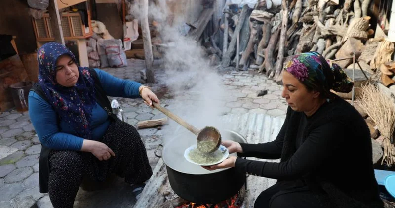 Doğadaki zehirli ot kara kazanda şifaya dönüşüyor