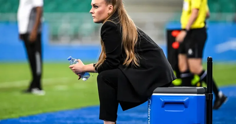 Şenol Güneş e benzetilen kadın antrenör viral oldu