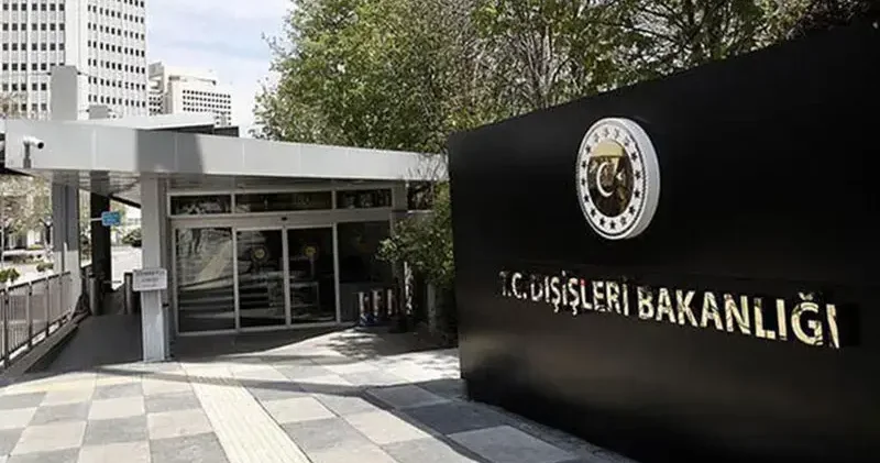 Dışişleri Bakanlığı na çağırılan İran Büyükelçisine Tepki ve endişeler iletildi