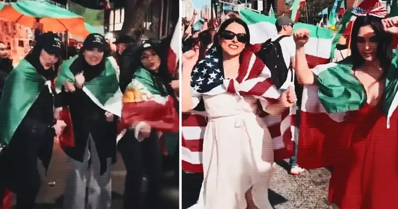 İranlıların başlattığı akıma Beyaz Saray da kayıtsız kalmadı