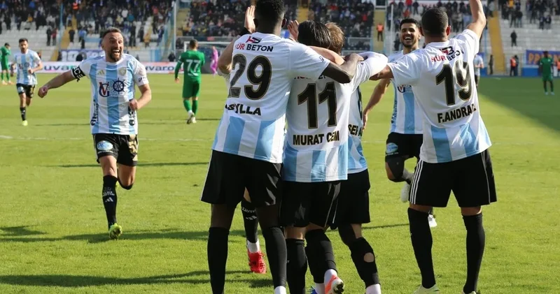 Erzurumspor a 3 0 kazandığı Vanspor maçıyla ilgili kötü haber: TFF duyurdu