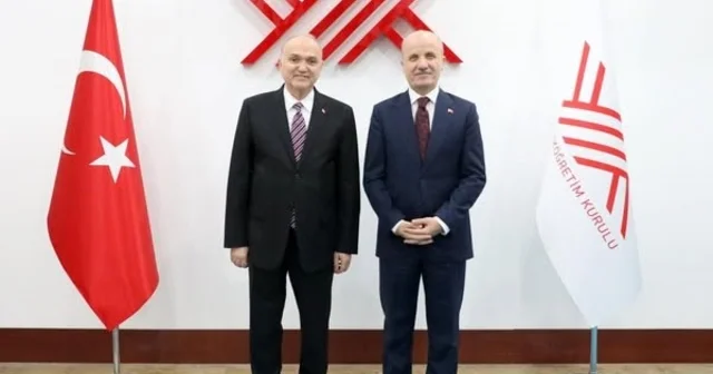 Başkan Özlü, YÖK başkanı ile görüştü Düzce Üniversitesi hastanedeki ihtiyaçlar giderilecek Düzce Haberleri