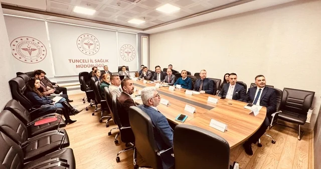 Tunceli de bağımlılıkla mücadele çalışmaları değerlendirildi Tunceli Haberleri