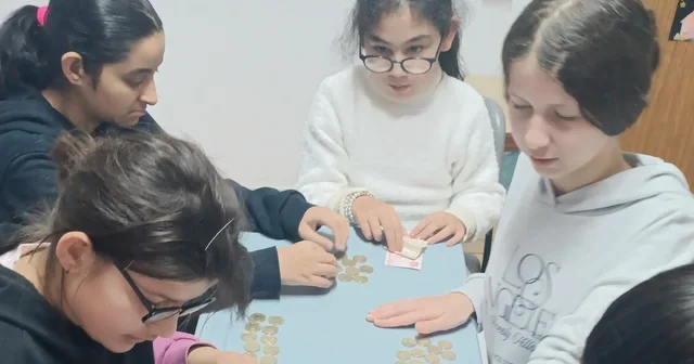 Samsun da özel öğrencilerden Gazze ye umut köprüsü Samsun Haberleri