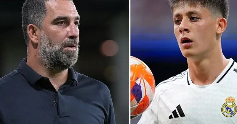 Arda Turan ile Arda Güler İspanya da rakip olabilir