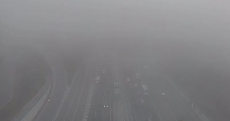 İstanbul da yoğun sis! Görüş mesafesi düştü Son dakika haberleri