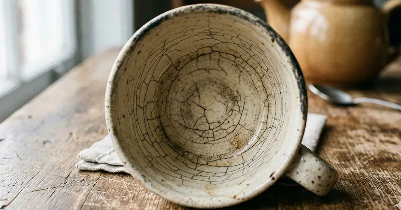 Seramik kahve bardağınız böyle görünüyorsa hemen atın! Ünlü kardiyolog açıkladı: Büyük risk altındasınız