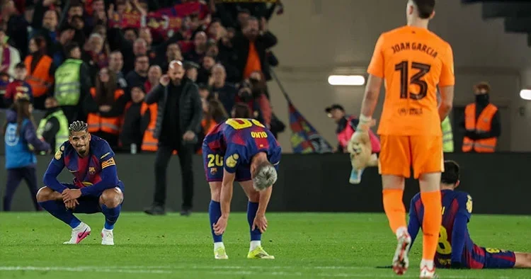Barcelona ya tur için 3 gol yetmedi: Atletico Madrid, Camp Nou da final dedi!