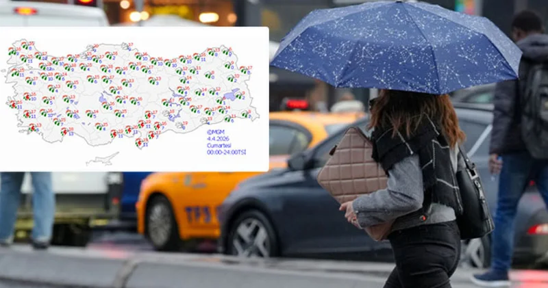 Hava durumu İstanbul: Meteoroloji saat verdi! 21 kent için sarı alarm Son dakika haberleri