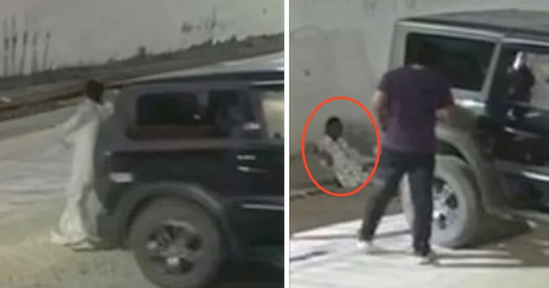 Ölümü torununun elinden oldu, geri giden aracın altında kaldı