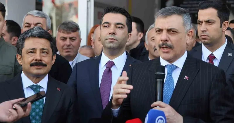 İçişleri Bakanı Çiftçi: Vatandaşın huzurunu bozan yapılarla mücadele sürecek